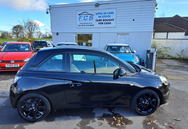 VAUXHALL ADAM 1.2 i ENERGISED (2019)