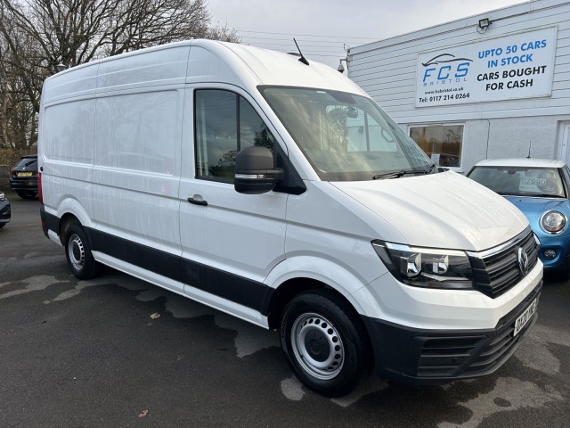 VOLKSWAGEN CRAFTER 2.0 TDI CR35 Trendline (2020)