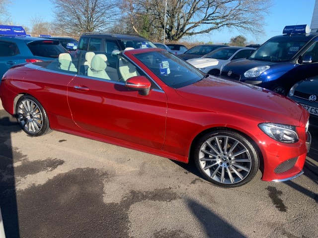 MERCEDES-BENZ C CLASS C 220 D AMG LINE PREMIUM PLUS (2017)
