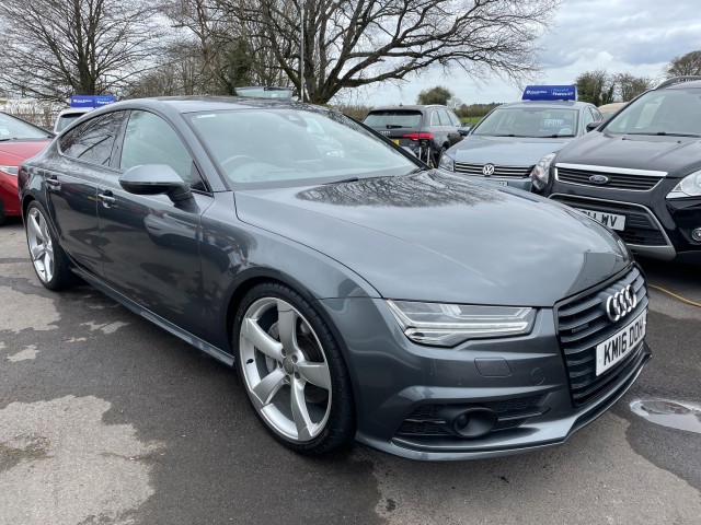 AUDI A7 SPORTBACK TDI QUATTRO S LINE BLACK ED (2016)