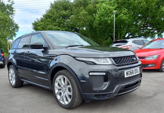 LAND ROVER RANGE ROVER EVOQUE TD4 HSE DYNAMIC (2018)