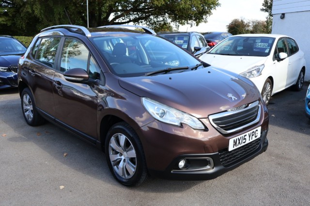 PEUGEOT 2008 HDI ACTIVE (2015)