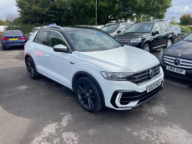 VOLKSWAGEN T-ROC R TSI 4MOTION DSG (2020)