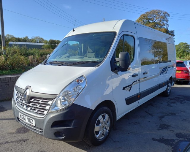 RENAULT MASTER LM35 BUSINESS PLUS DCI (2017)