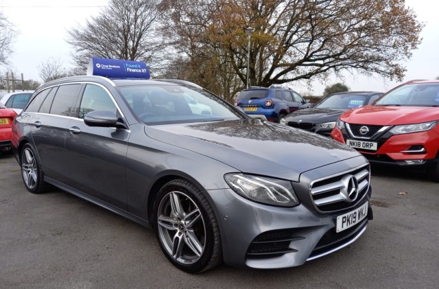 MERCEDES-BENZ E CLASS E 220 D AMG LINE PREMIUM (2019)