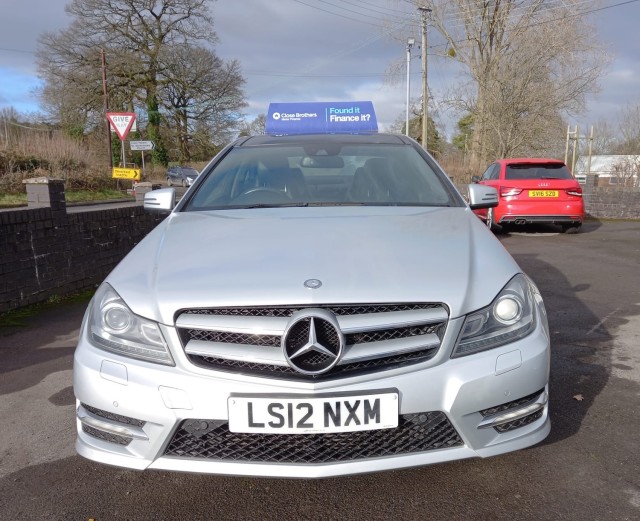 MERCEDES-BENZ C CLASS C250 CDI BLUEEFFICIENCY AMG SPORT (2012)