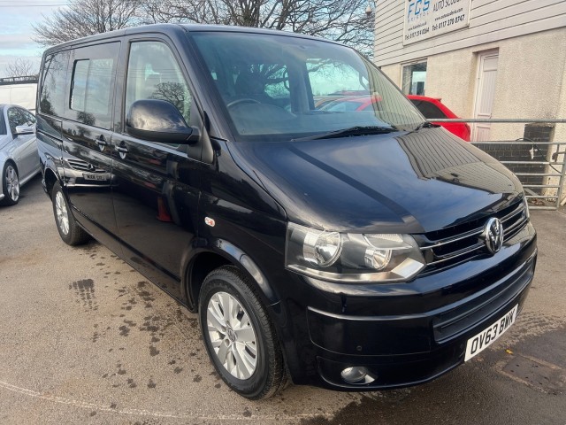VOLKSWAGEN CARAVELLE SE TDI BLUEMOTION TECHNOLOGY (2013)