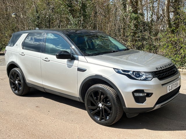 LAND ROVER DISCOVERY SPORT TD4 HSE (2017)