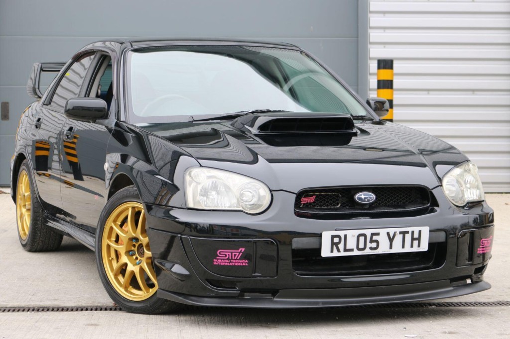 View SUBARU IMPREZA 2.0 WRX STI JDM WIDETRACK DCCD
