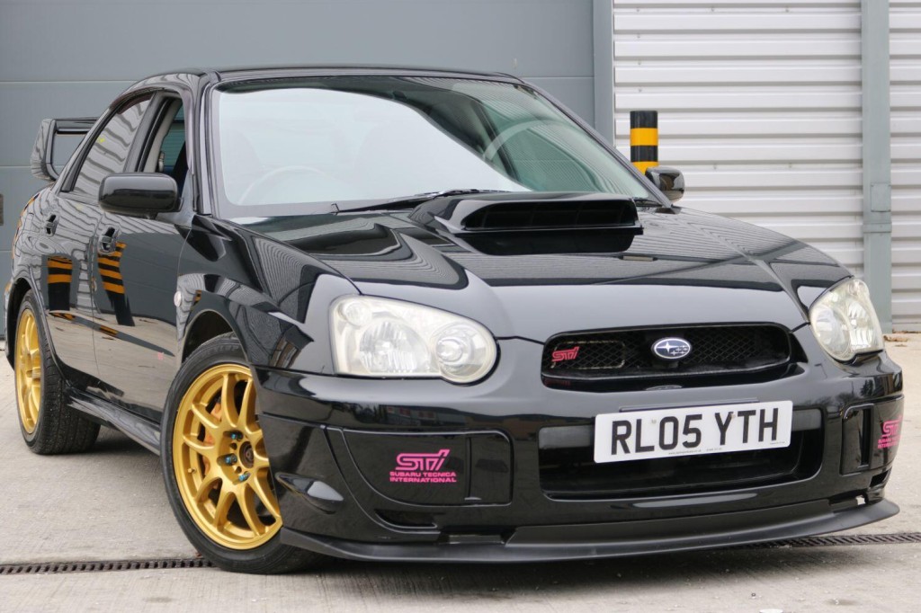 View SUBARU IMPREZA 2.0 WRX STI JDM WIDETRACK DCCD