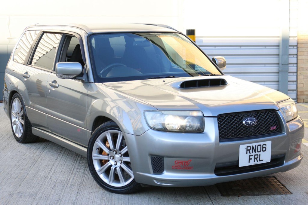 View SUBARU FORESTER 2.5 Sti FRESH IMPORT NO UNDERSEAL RUST FREE!!