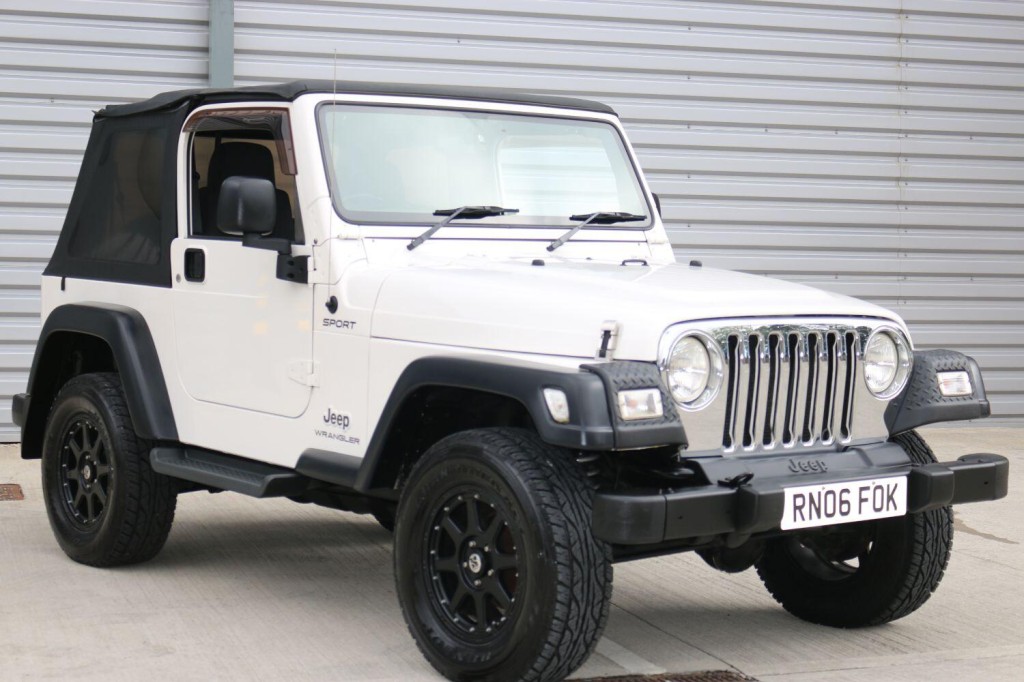 View JEEP WRANGLER SPORT