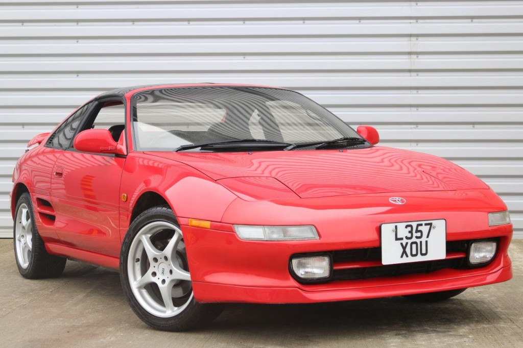 View TOYOTA MR2 TURBO T -BAR