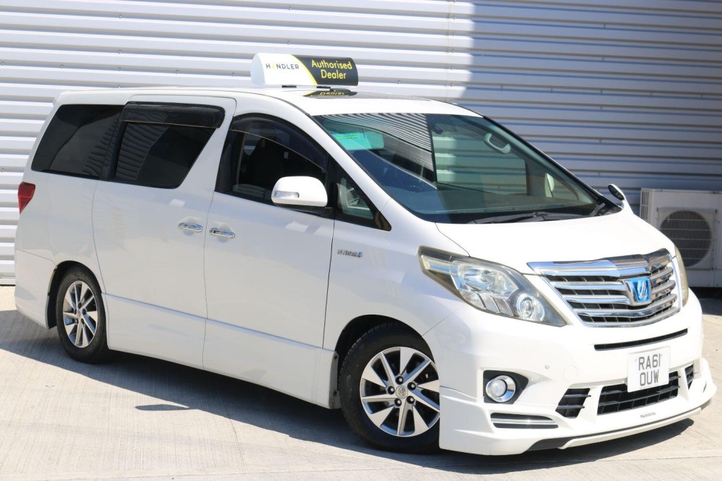 View TOYOTA ALPHARD -