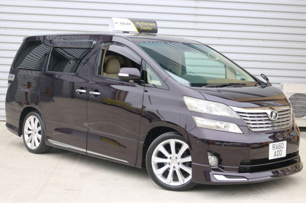 View TOYOTA VELLFIRE 3.5 V6 AUTECH RIDER MIDNIGHT PURPLE