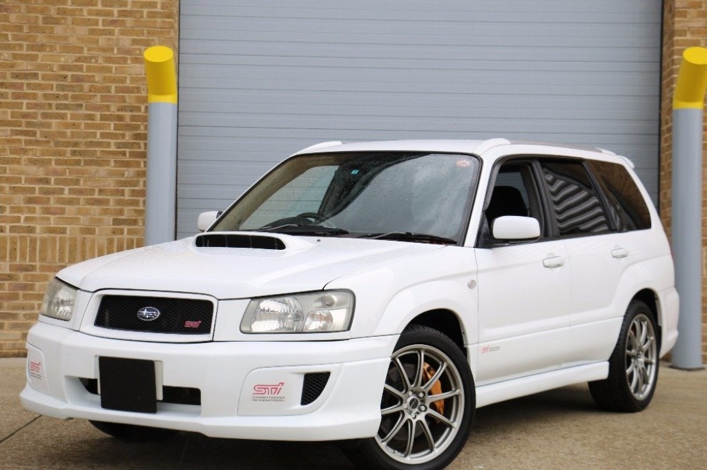 View SUBARU FORESTER Sti FRESH IMPORT sold sold osl