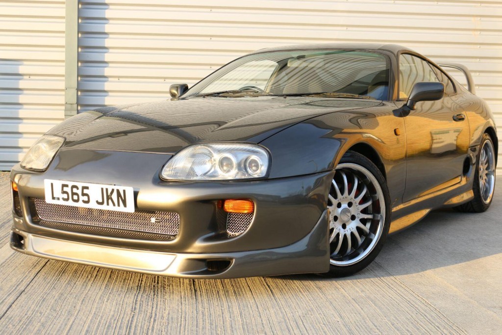 View TOYOTA SUPRA TWIN TURBO AUTOMATIC