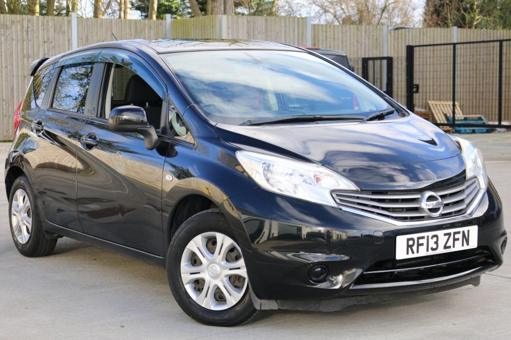 View NISSAN NOTE 1.2 dig-s AUTOMATIC CVT 