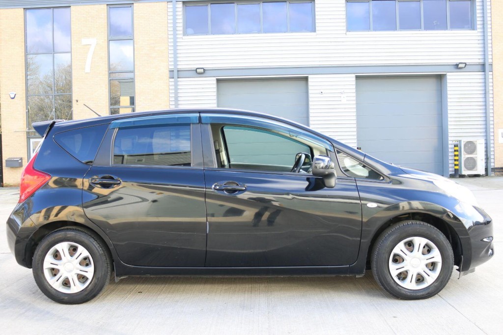 View NISSAN NOTE 1.2 dig-s AUTOMATIC CVT 