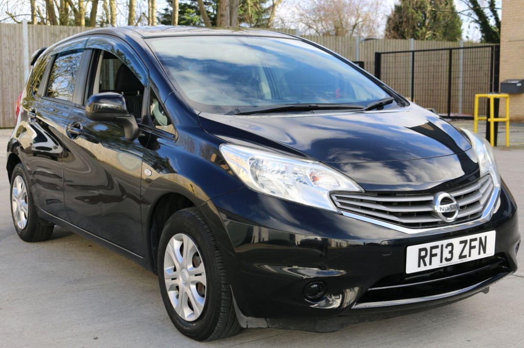 View NISSAN NOTE 1.2 dig-s AUTOMATIC CVT 