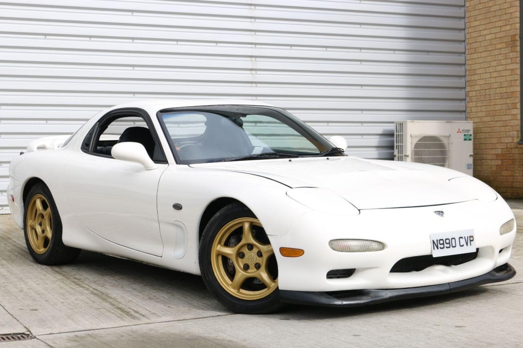 View MAZDA RX7 TWIN TURBO MANUAL