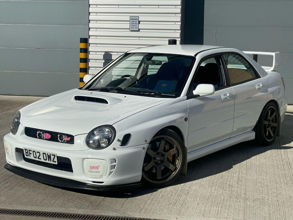 View SUBARU IMPREZA 2.0 WRX STI TPE UK 