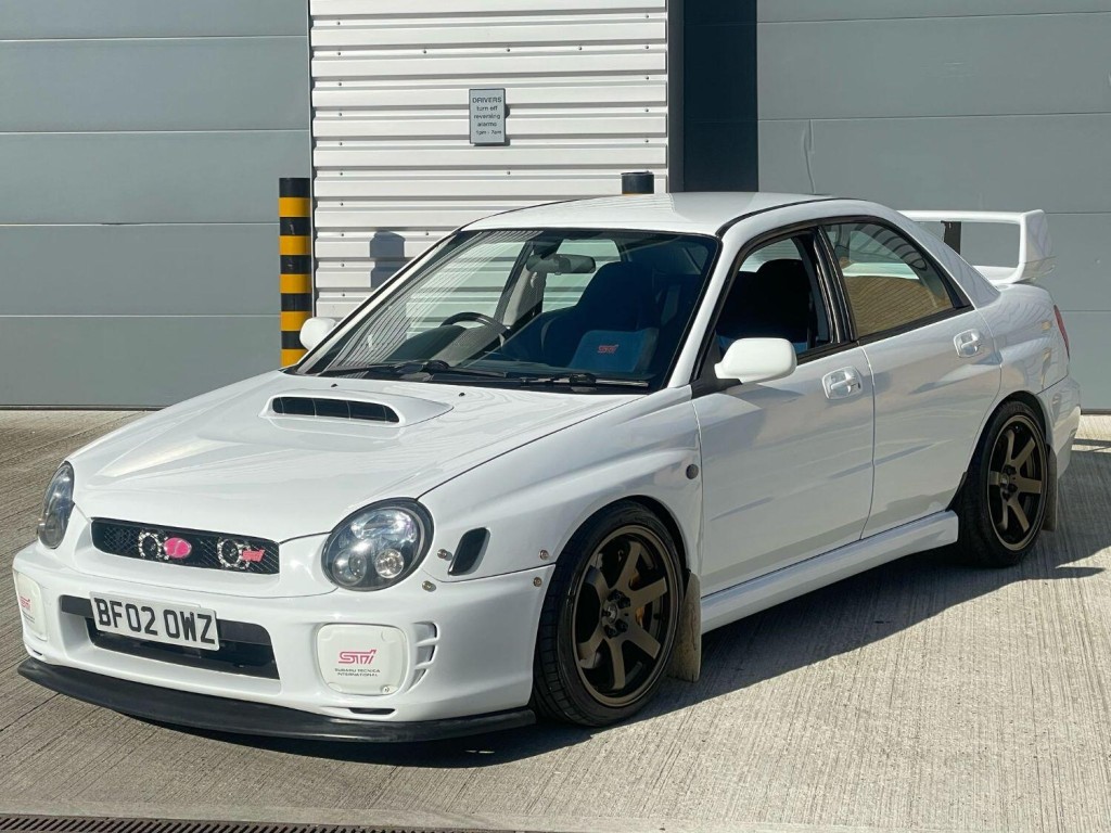 View SUBARU IMPREZA 2.0 WRX STI TPE UK 