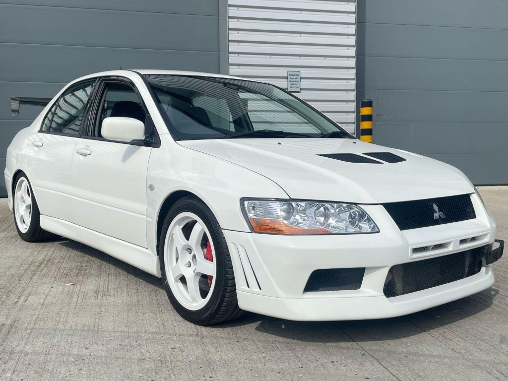 View MITSUBISHI EVOLUTION EVO 7 VII IMMACULATE RUST FREE EXAMPLE 