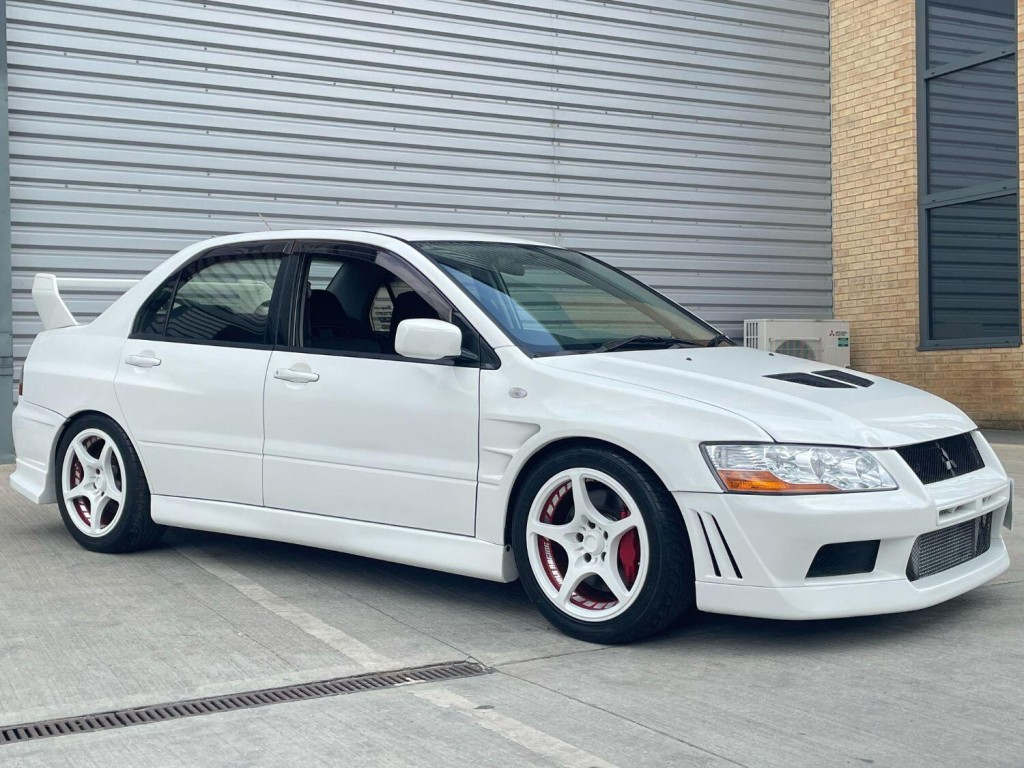 View MITSUBISHI LANCER EVOLUTION EVO 7 VII