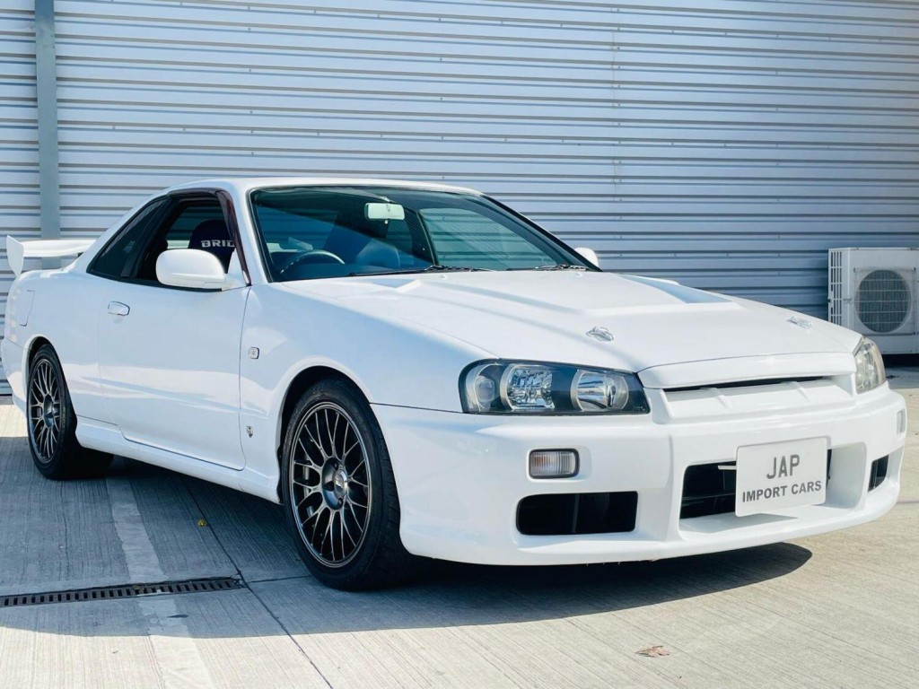 View NISSAN SKYLINE 2.5 Manual GTT