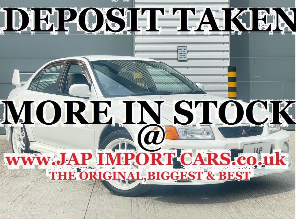 View MITSUBISHI EVOLUTION EVOLUTION EVO V / 5 GSR