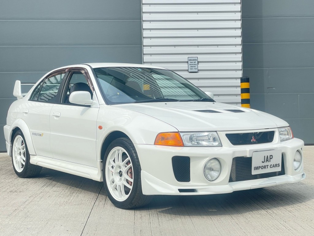View MITSUBISHI EVOLUTION EVOLUTION EVO V / 5 GSR