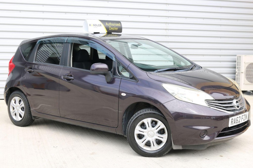 View NISSAN NOTE 1.2 DIG-S Tekna AUTOMATIC CVT