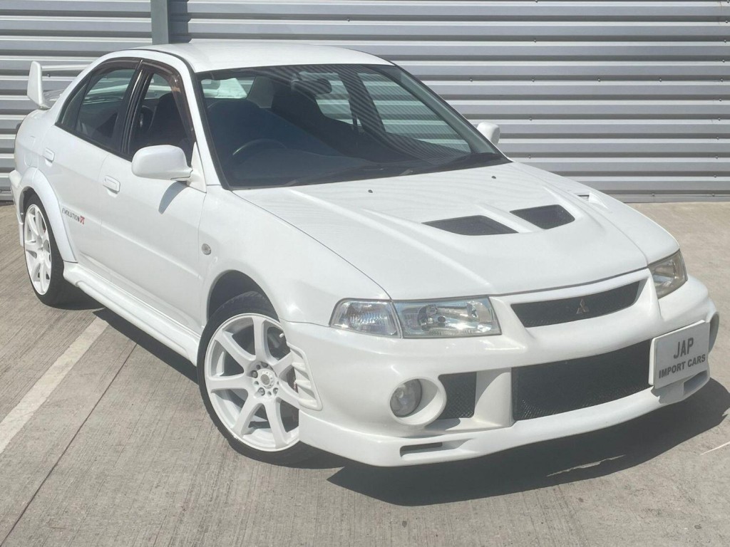 View MITSUBISHI EVOLUTION Evo 6 GSR