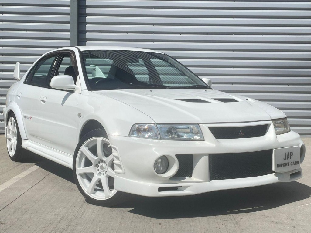 View MITSUBISHI EVOLUTION Evo 6 GSR