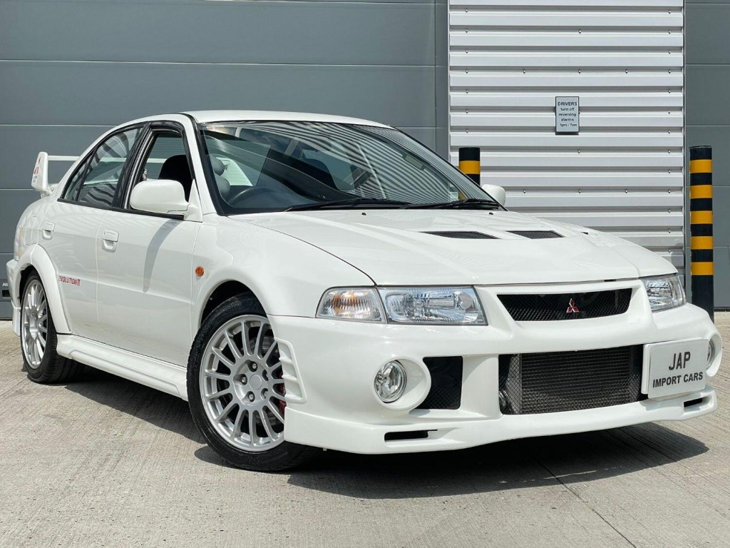 View MITSUBISHI LANCER 2.0 EVOLUTION EVO VI GSR