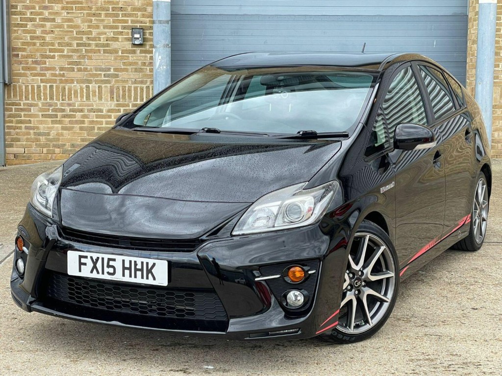 View TOYOTA PRIUS Hatchback (2009 - 2017)