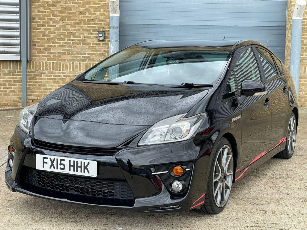 View TOYOTA PRIUS Hatchback (2009 - 2017)