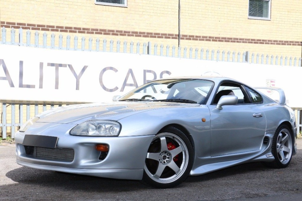 TOYOTA SUPRA RZ TWIN TURBO 6 SPEED