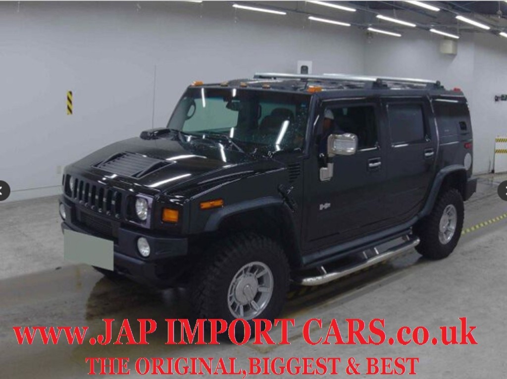 View HUMMER H2 SUV 2006