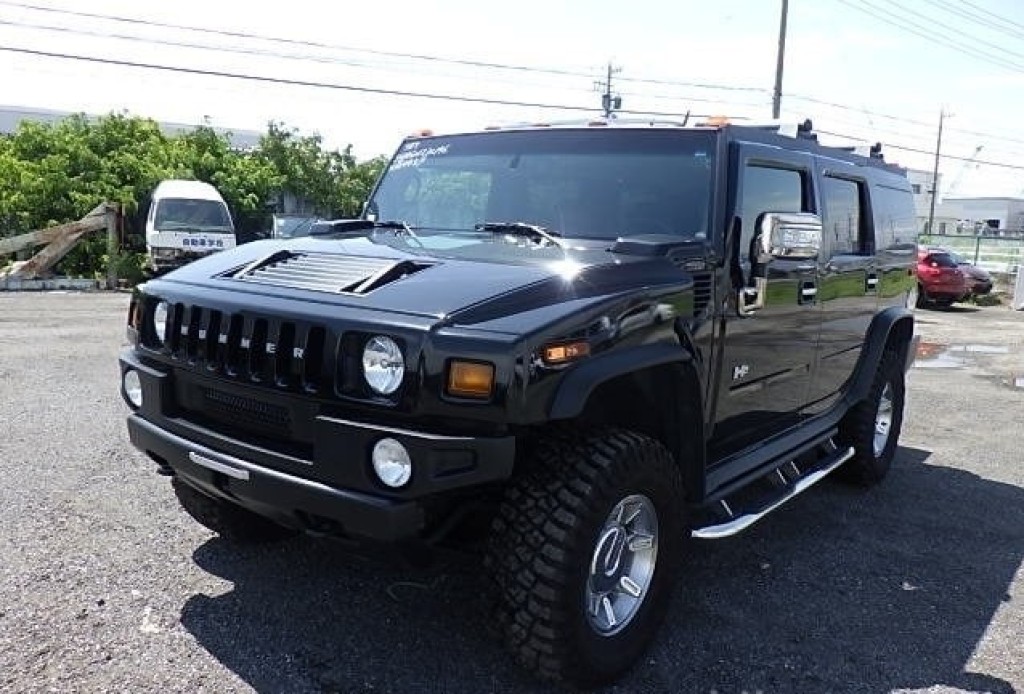 View HUMMER H2 SUV 2006