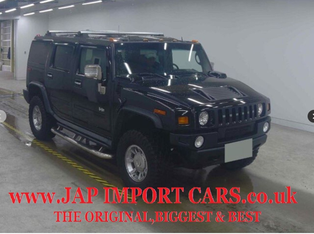 View HUMMER H2 SUV 2006