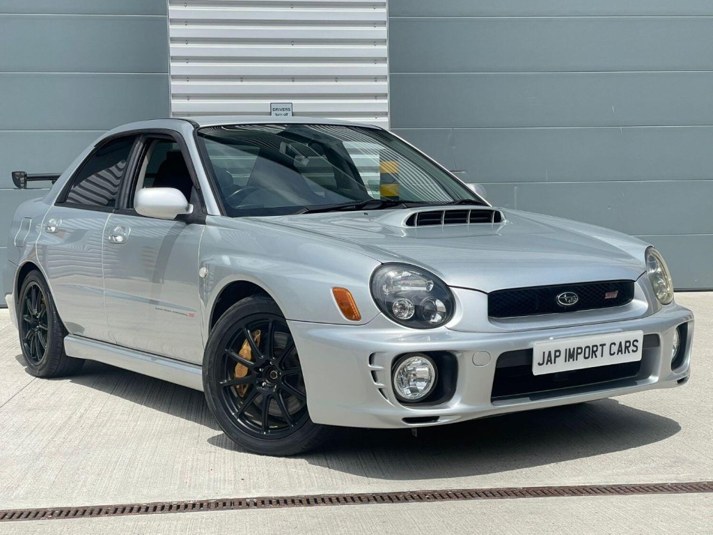 View SUBARU IMPREZA 2.0 WRX STI JDM BUGEYE