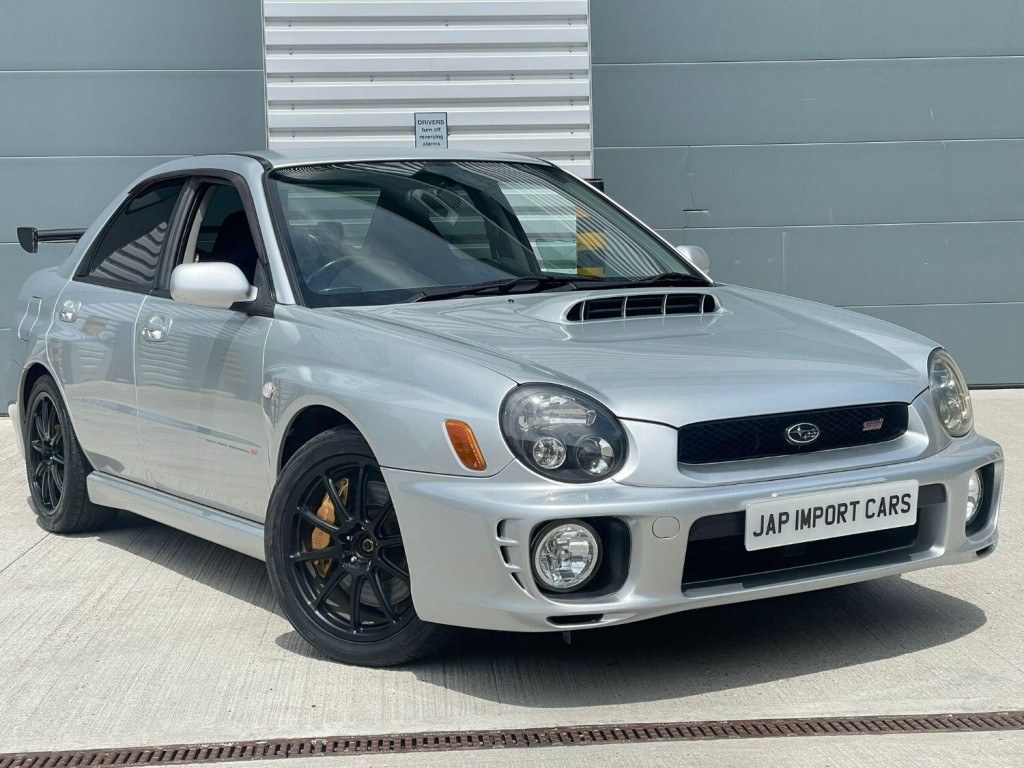 View SUBARU IMPREZA 2.0 WRX STI JDM BUGEYE