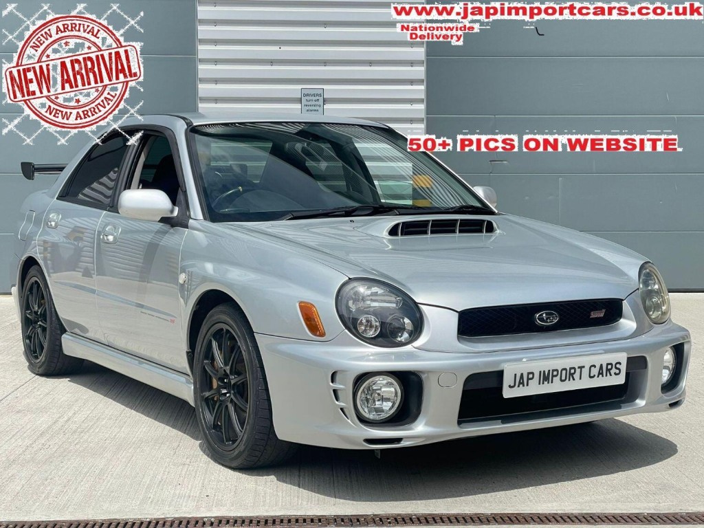 View SUBARU IMPREZA 2.0 WRX STI JDM BUGEYE