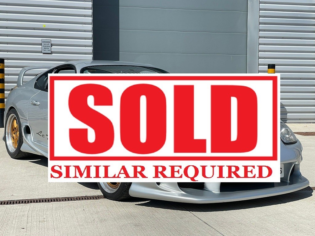 View TOYOTA SUPRA TWIN TURBO 6 SPEED MANUAL