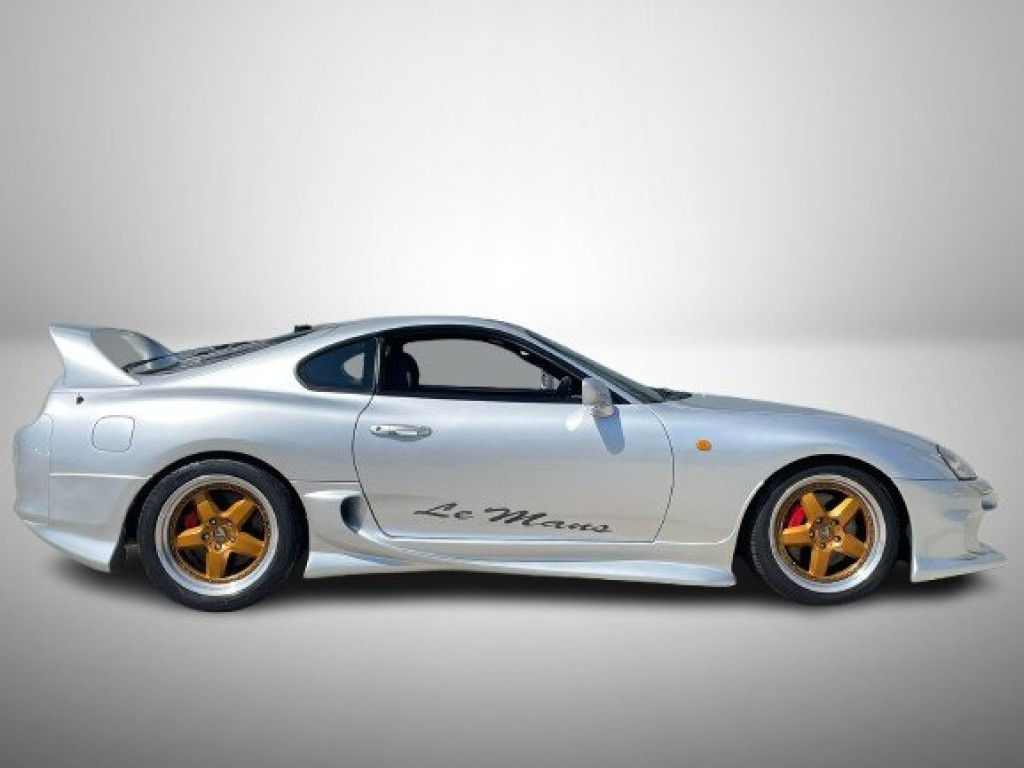 View TOYOTA SUPRA TWIN TURBO 6 SPEED MANUAL