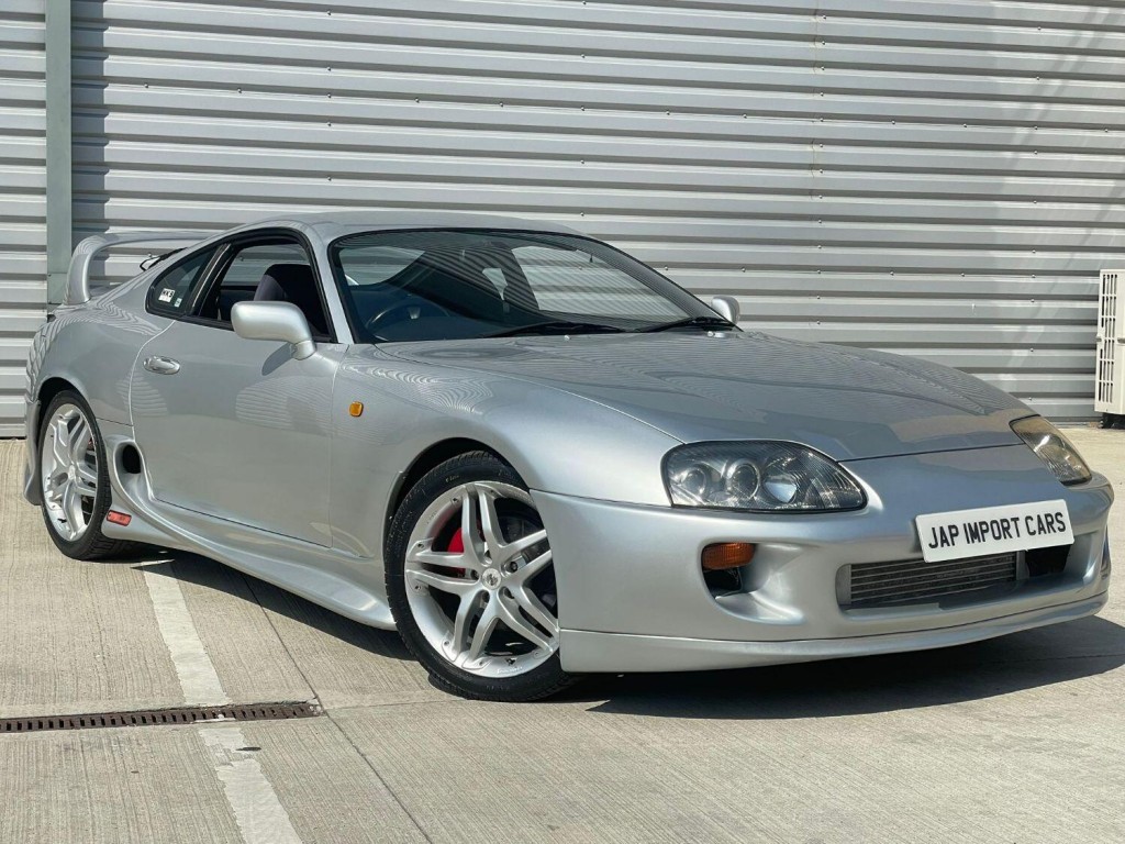 View TOYOTA SUPRA TWIN TURBO 6 SPEED MANUAL