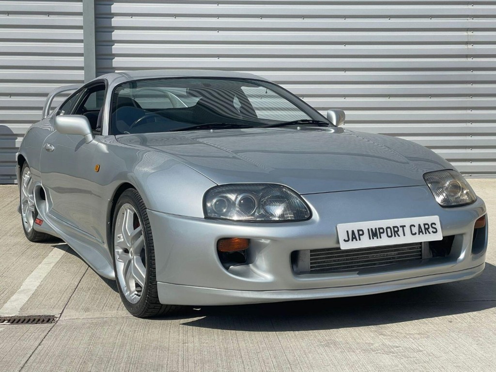 View TOYOTA SUPRA TWIN TURBO 6 SPEED MANUAL