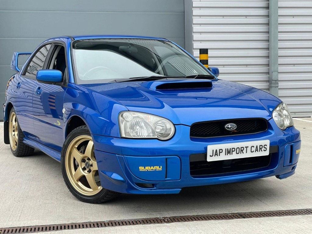View SUBARU IMPREZA WRX V-LIMITED